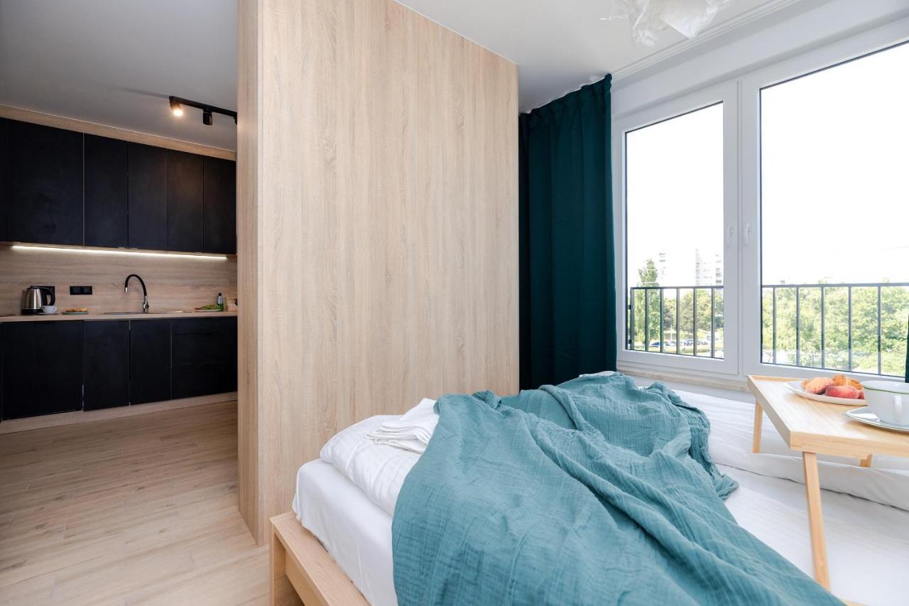 Shortstaypoland Pileckiego Warsaw Ngoại thất bức ảnh