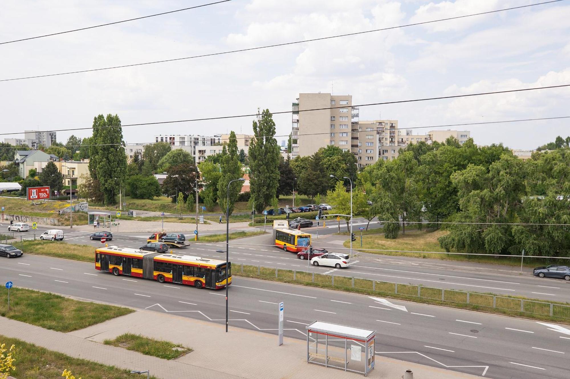 Shortstaypoland Pileckiego Warsaw Phòng bức ảnh